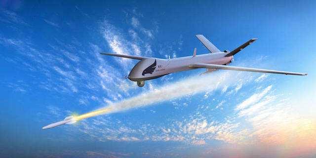 沙特翼龙无人机降落,沙特无人机被击落