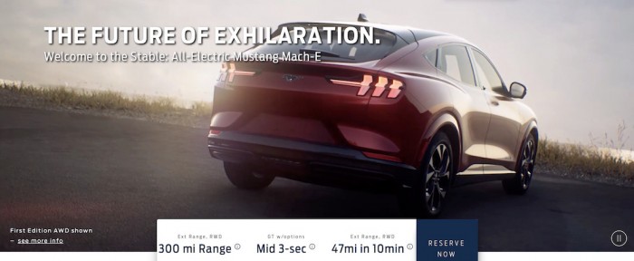 福特mustangmach-e2022款,2022新款福特mustangmach-e价格