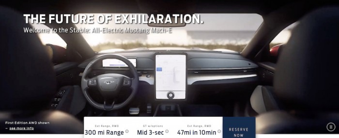 福特mustangmach-e2022款,2022新款福特mustangmach-e价格
