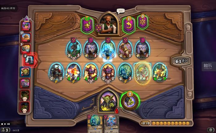 炉石传说本周乱斗攻略自走棋,炉石传说双人自走棋排行