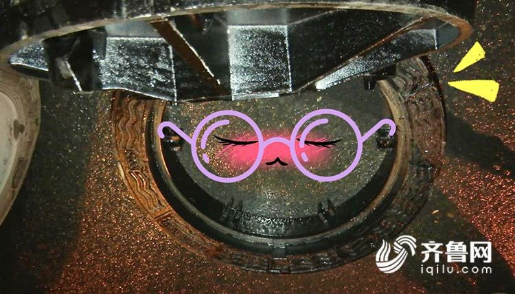 一只不再咯噔响的济南井盖儿自述：“手术”后的我又回路上啦