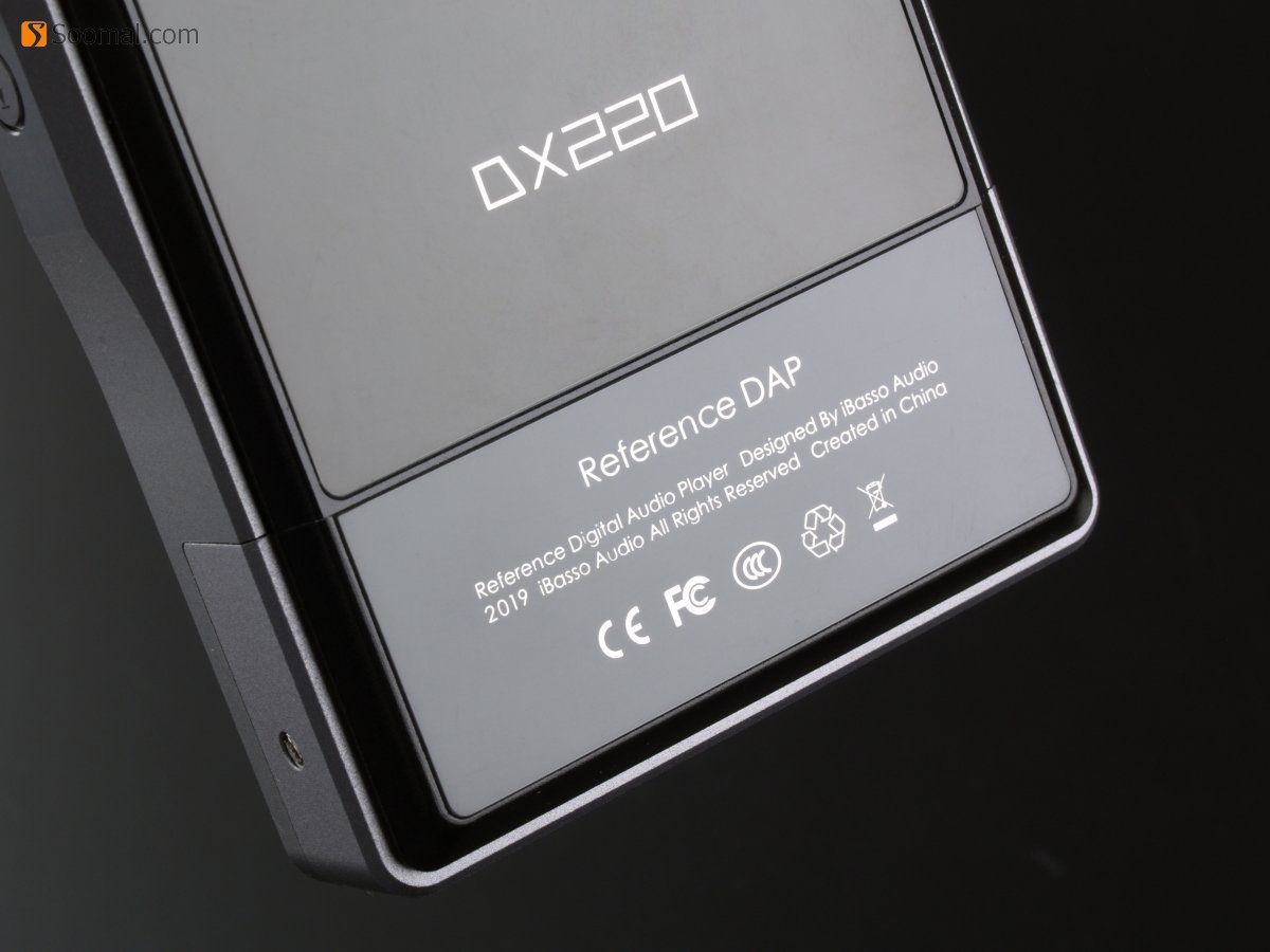 艾巴索iBassoDX220便携式智能音频*放播**器测评报告「一」主要功能与耳机输出测评「Soomal」