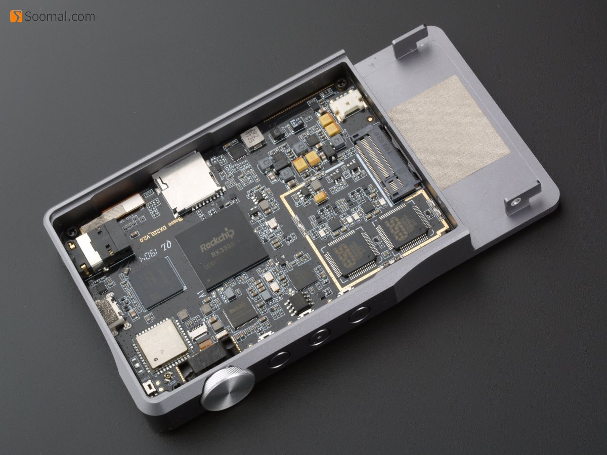 艾巴索iBassoDX220便携式智能音频*放播**器测评报告「一」主要功能与耳机输出测评「Soomal」