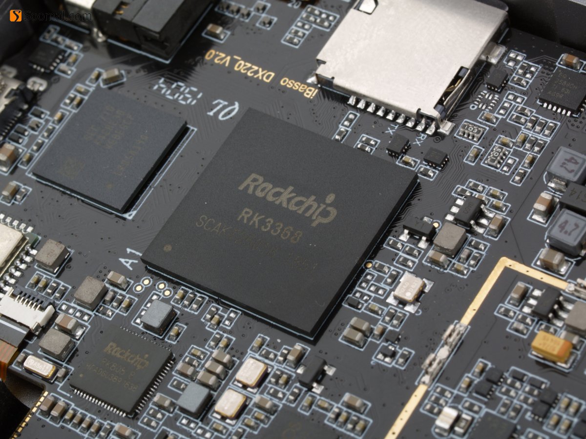 艾巴索iBassoDX220便携式智能音频*放播**器测评报告「一」主要功能与耳机输出测评「Soomal」