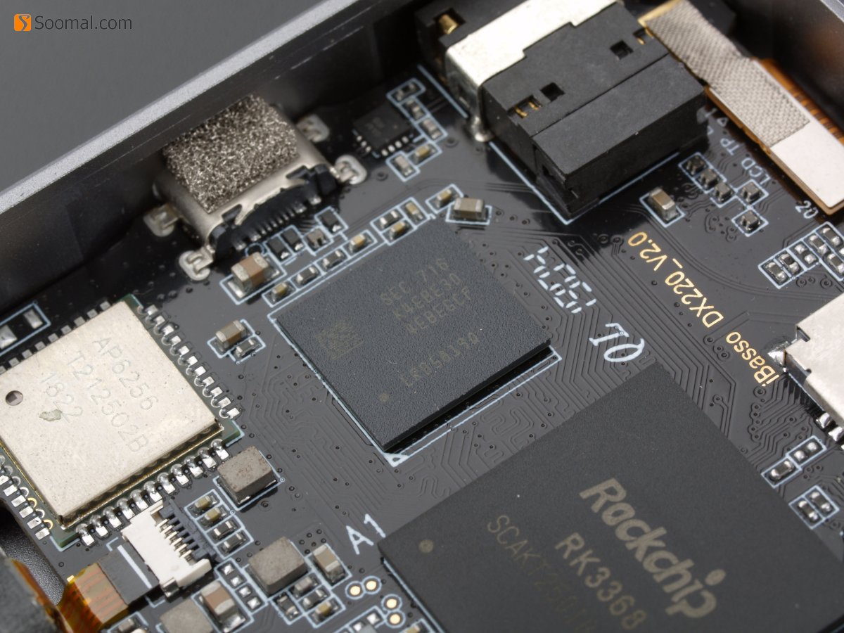 艾巴索iBassoDX220便携式智能音频*放播**器测评报告「一」主要功能与耳机输出测评「Soomal」