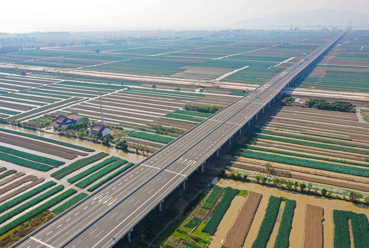 看这里！甬台温高速复线灵昆至苍南段怎么走实惠？沈海高速温州段部分道路今起施工怎么绕？