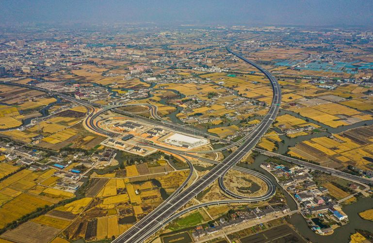 看这里！甬台温高速复线灵昆至苍南段怎么走实惠？沈海高速温州段部分道路今起施工怎么绕？