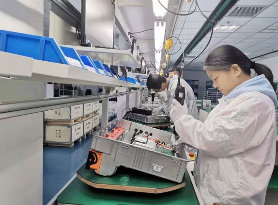 新建“智造”产线，索德电气拓局新能源汽车市场