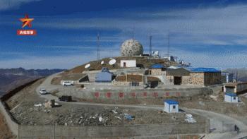 全世界海拔最高执勤点,全军海拔最高的英雄雷达站