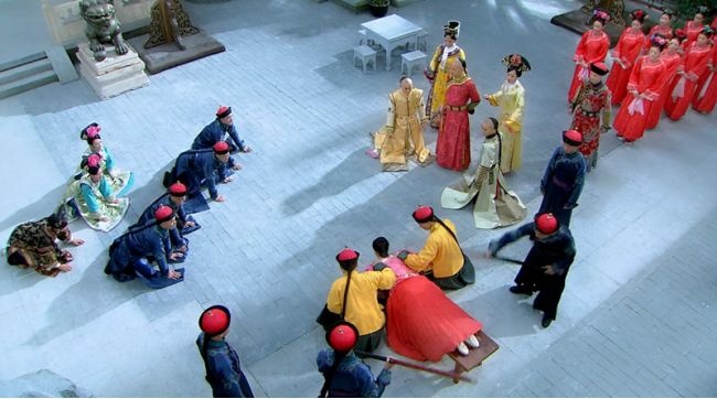 古代杖刑什么时候打,古代杖打刑罚