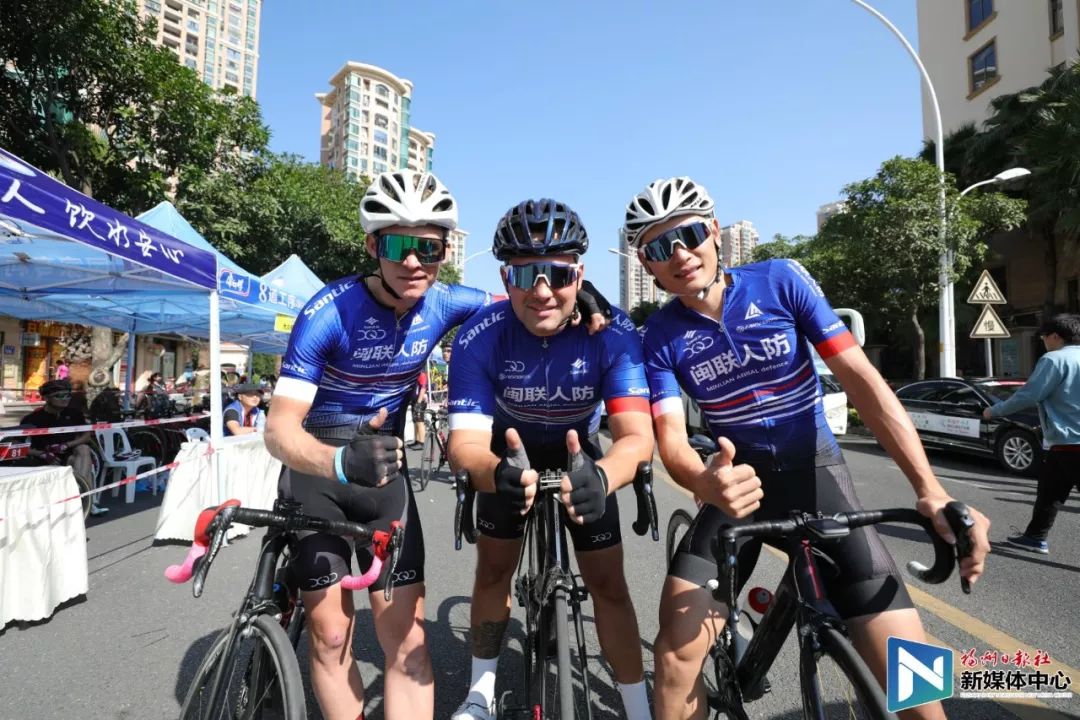 福州“驭风者”上线！高颜值、好身材，都是“最靓的仔”