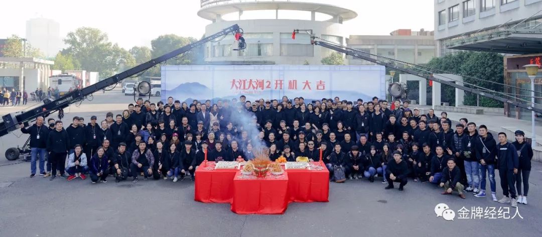 金牌资讯｜王凯、董子健、罗晋、许凯等TOP剧集开机开播汇总