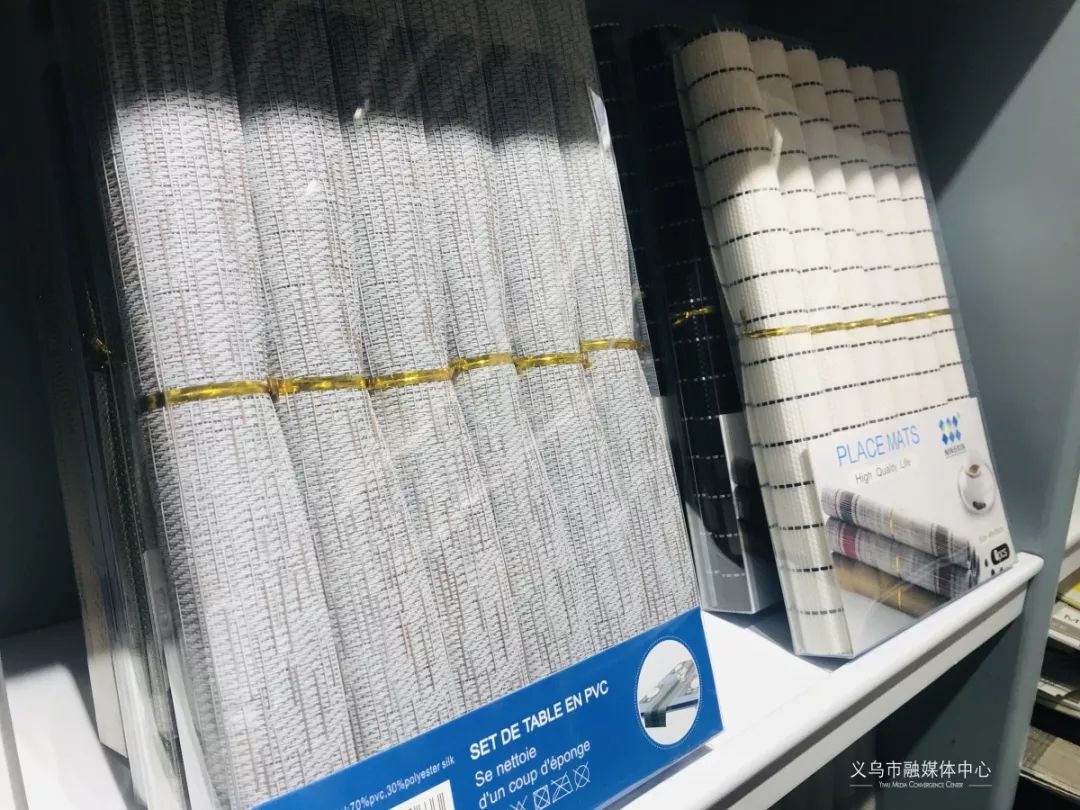 义乌故事丨靠一块餐垫，她一年挣了三千万