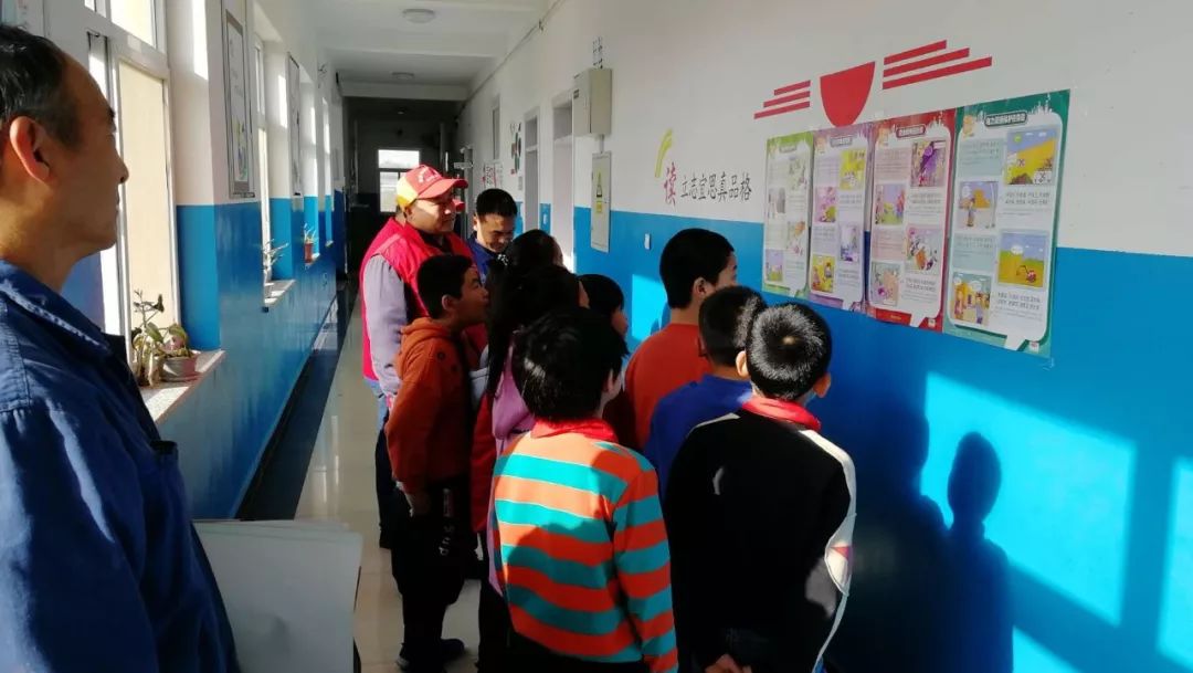 栾城这所学校开始学习保命“三字经”