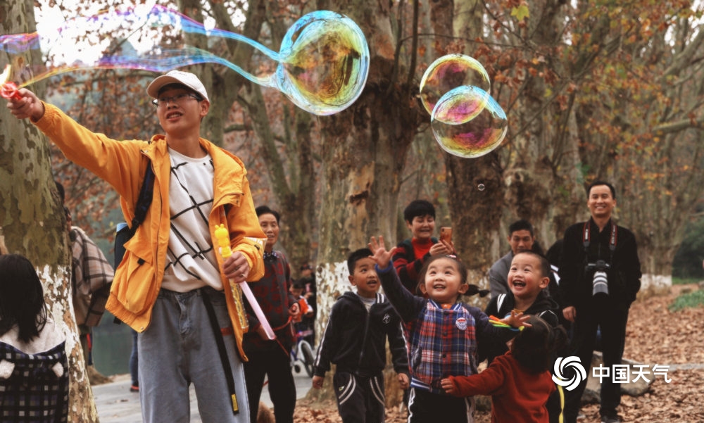 贵阳花溪黄金大道美景如画,贵阳花溪湿地公园网红打卡地
