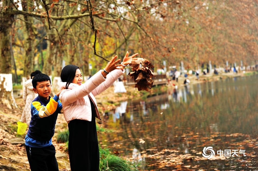 贵阳花溪黄金大道美景如画,贵阳花溪湿地公园网红打卡地