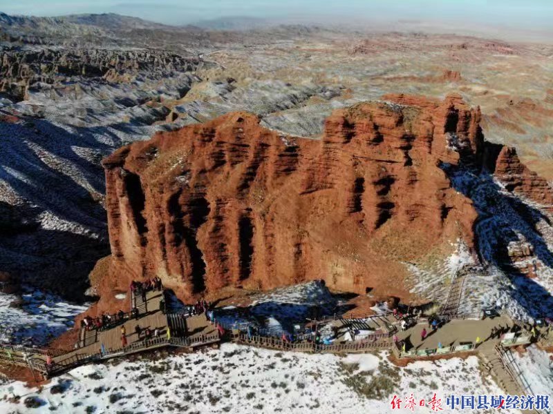 甘肃省冬春旅游启动仪式,甘肃省冬春旅游系列活动受热捧