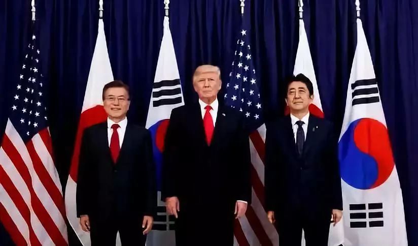 日本韩国要散伙，美国打着小算盘干着急……