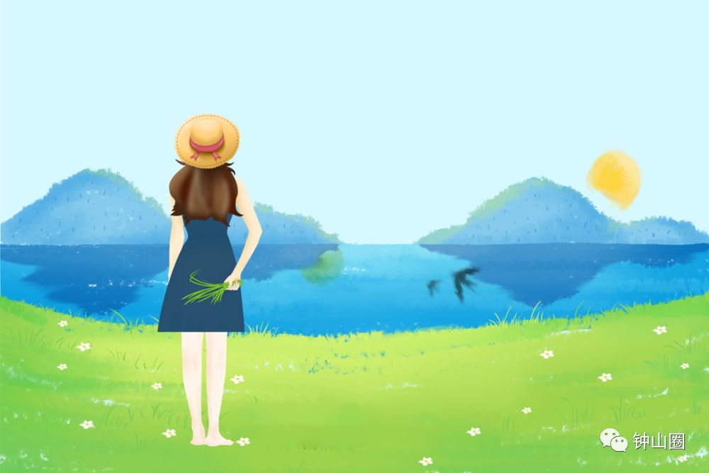 钟山县百里水墨画廊夜景,钟山百里水墨画廊免费攻略