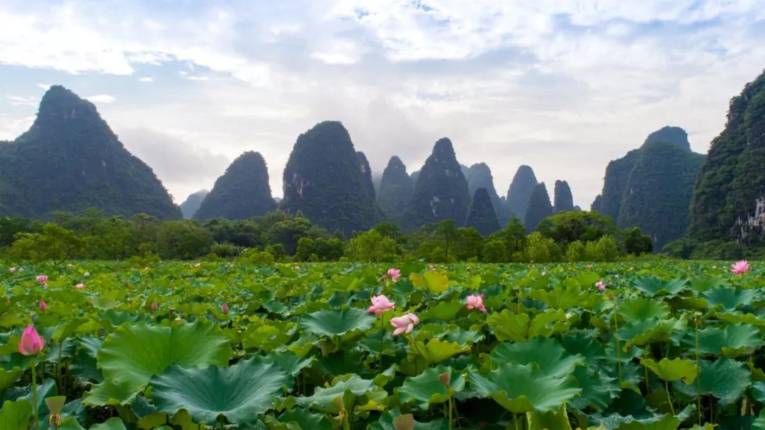 钟山县百里水墨画廊夜景,钟山百里水墨画廊免费攻略