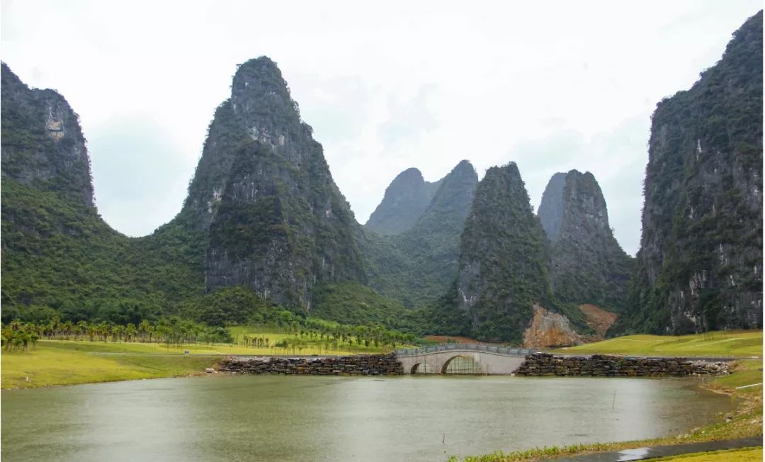 钟山县百里水墨画廊夜景,钟山百里水墨画廊免费攻略