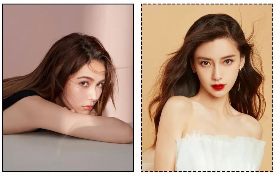 五官扁平怎么画出混血的感觉,菱形脸混血妆容教程