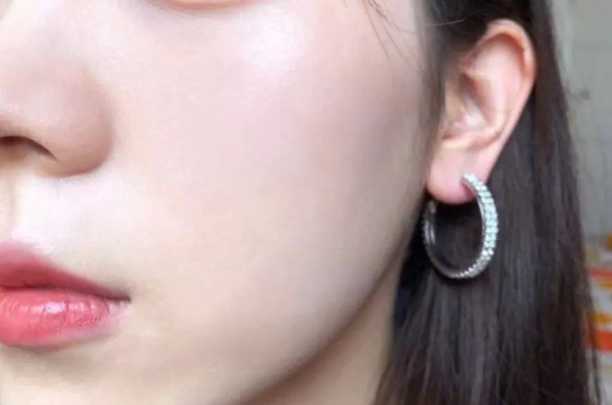 五官扁平怎么画出混血的感觉,菱形脸混血妆容教程