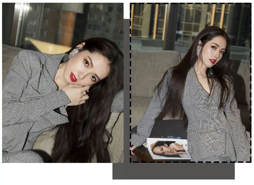 五官扁平怎么画出混血的感觉,菱形脸混血妆容教程