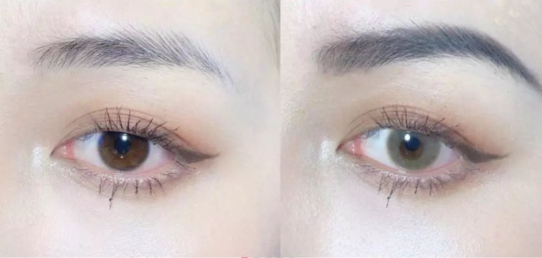 五官扁平怎么画出混血的感觉,菱形脸混血妆容教程