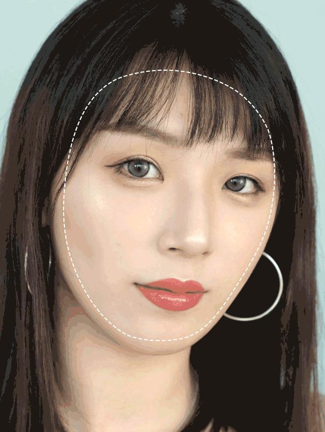 五官扁平怎么画出混血的感觉,菱形脸混血妆容教程