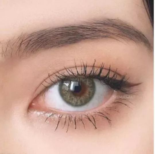 五官扁平怎么画出混血的感觉,菱形脸混血妆容教程