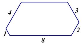 2018年英国中级挑战赛中的多边形问题