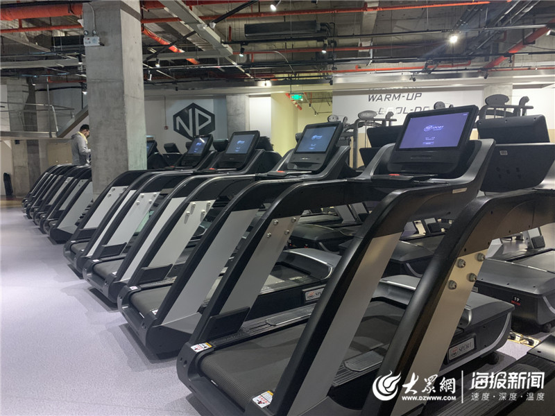 办卡容易锻炼难“健身房”想说爱你不容易