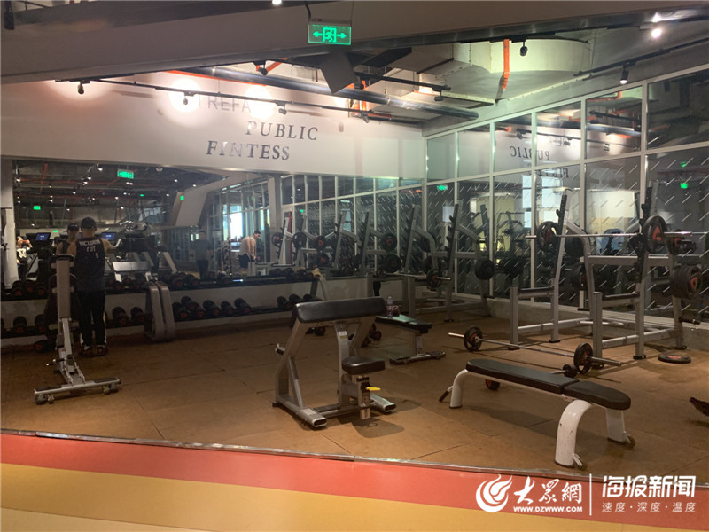 办卡容易锻炼难“健身房”想说爱你不容易