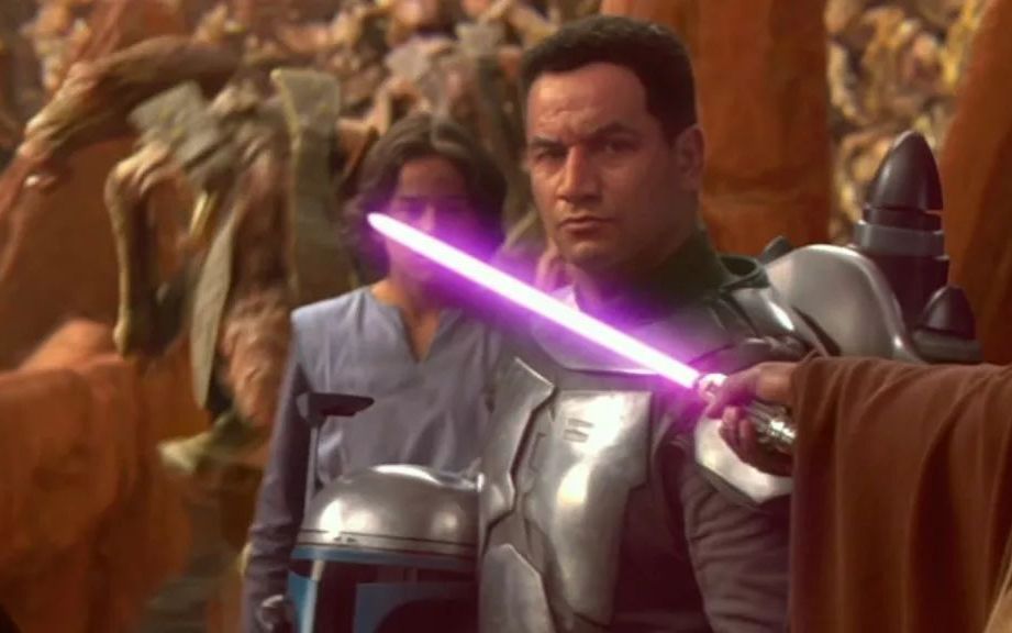 上海迪士尼曼达洛人,曼达洛人完整版解说