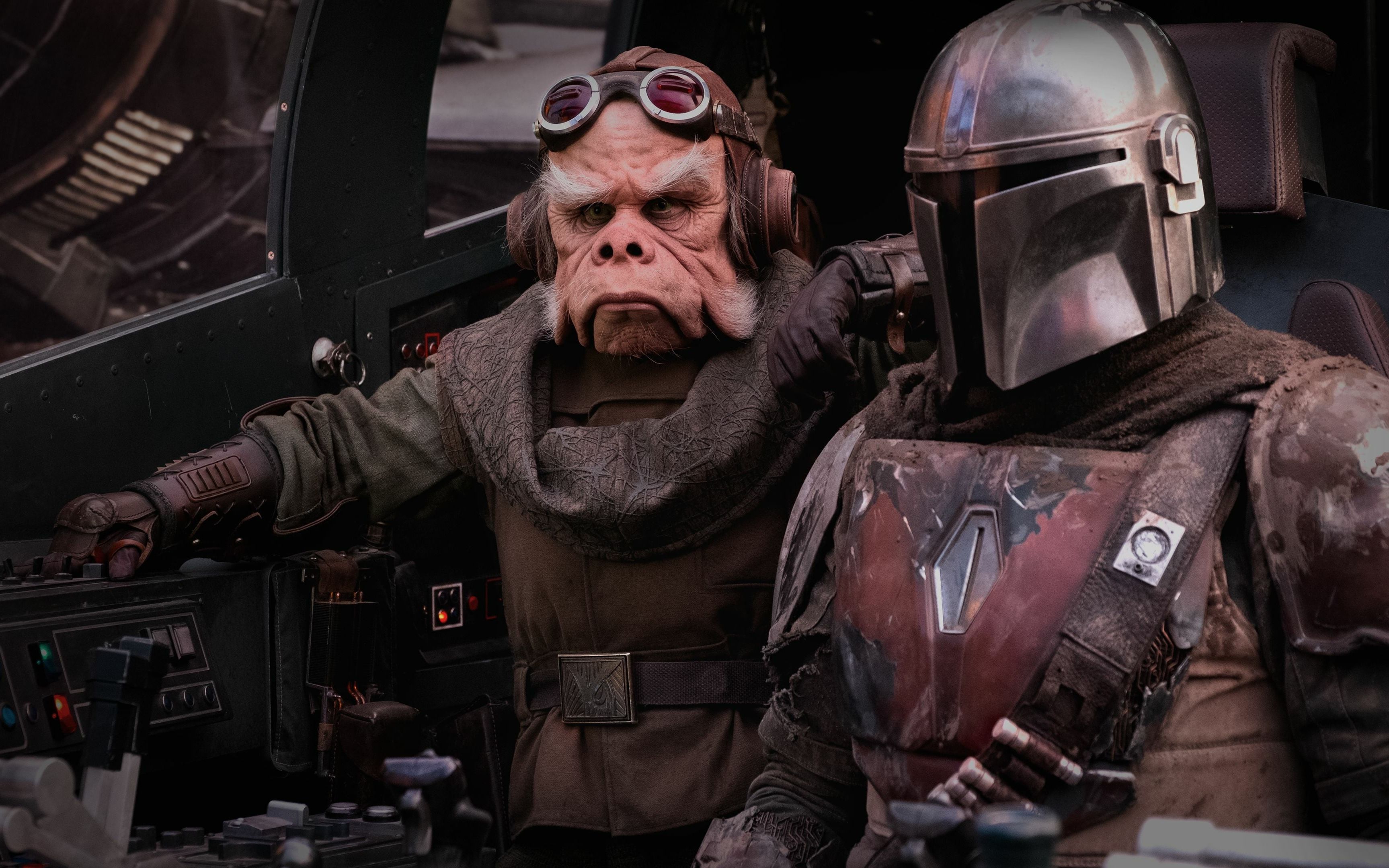 上海迪士尼曼达洛人,曼达洛人完整版解说