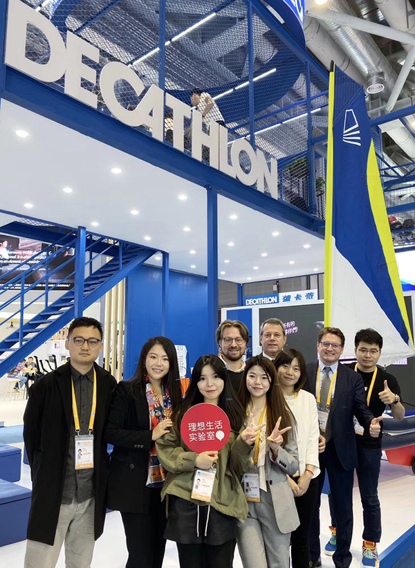 迪卡侬迪宝,迪卡侬新品发布会