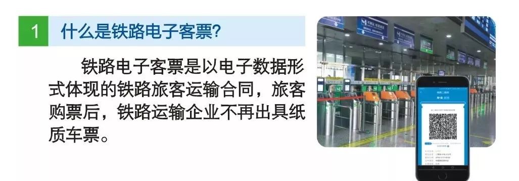 火车票电子票怎么进站操作,火车票电子客票进站流程