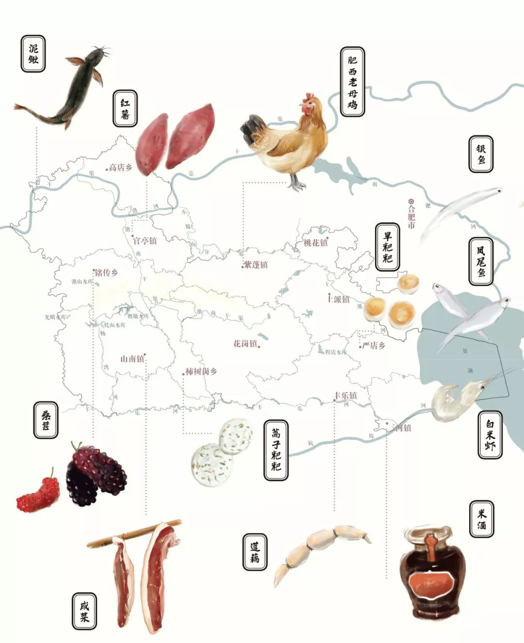 合肥的肥是什么肥,合肥最富的是哪个县