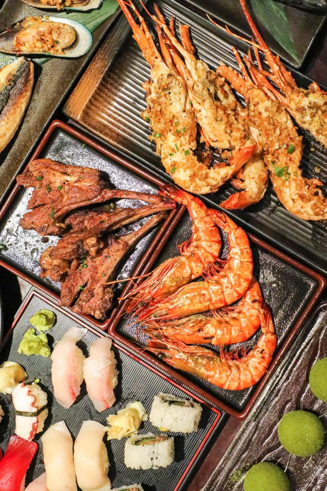 喜来登铁板烧自助餐,喜来登自助铁板烧