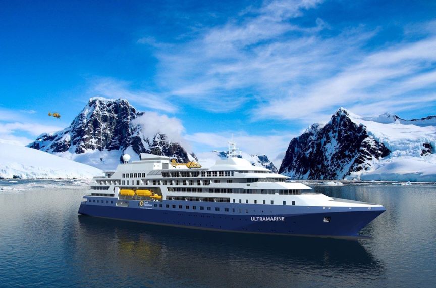 走位“妖娆”，这些小奢邮轮“钻”赢世界