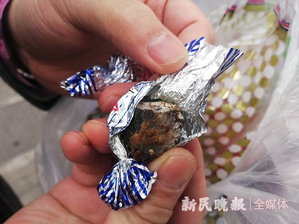 双十一买来五香牛肉干发霉立丰、华润万家、京东到家踢皮球