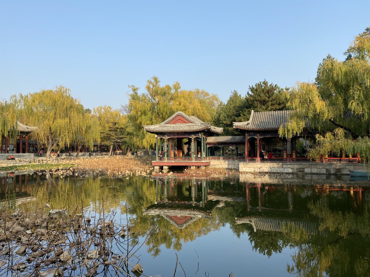 谐趣园俯瞰图,谐趣园2021