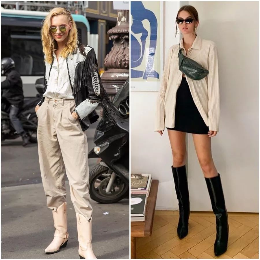 今年最火的靴子是什么牌子的,2019冬最流行的靴子