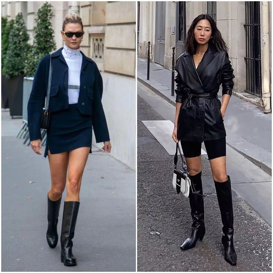 今年最火的靴子是什么牌子的,2019冬最流行的靴子