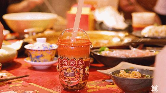 火锅奶茶一体杯,奶茶火锅真的能吃吗