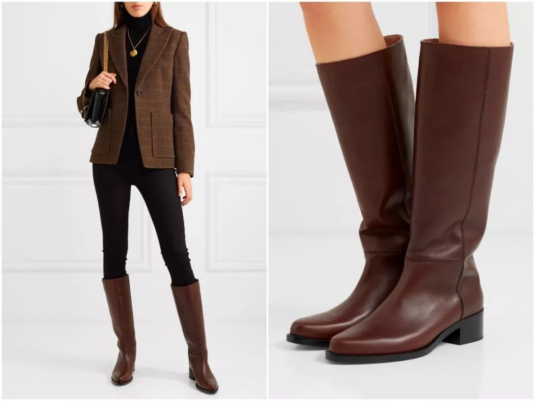 今年最火的靴子是什么牌子的,2019冬最流行的靴子