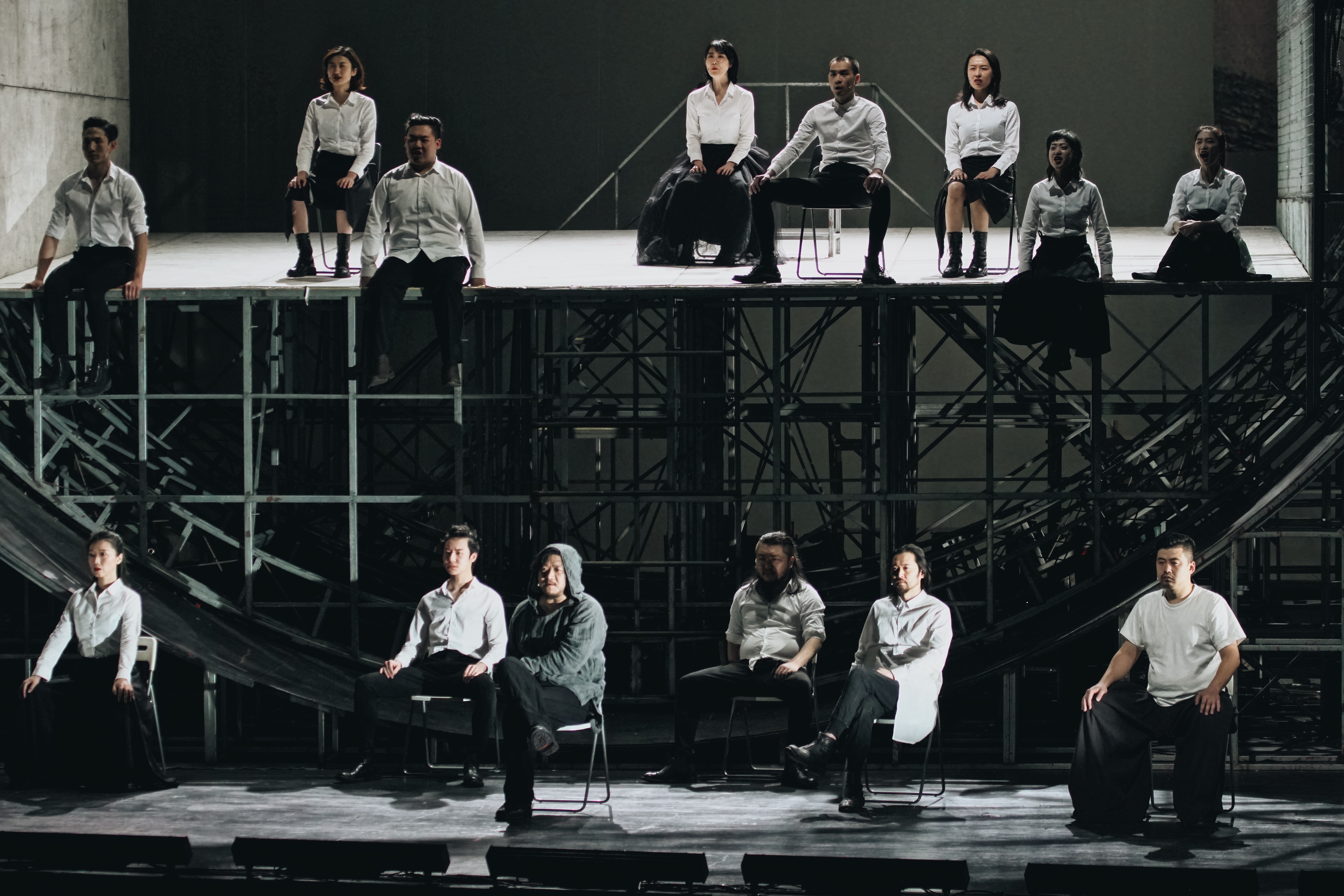 四版导演聊改编，《茶馆》是珍品但不是绝品