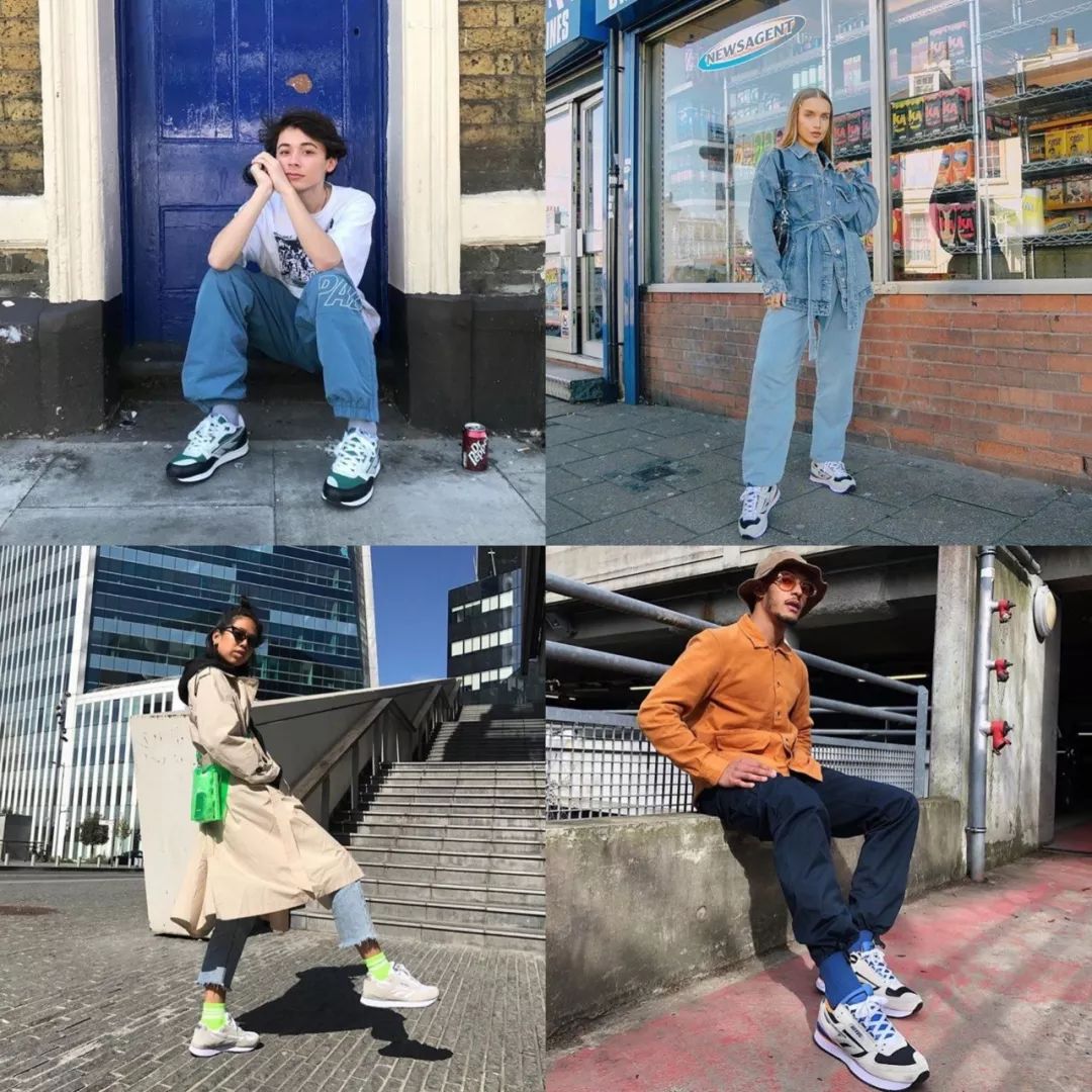 欧美登山鞋,超显高的登山鞋