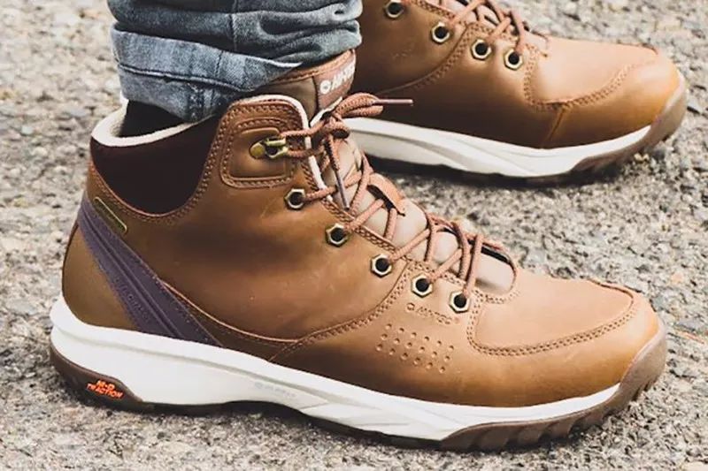 欧美登山鞋,超显高的登山鞋